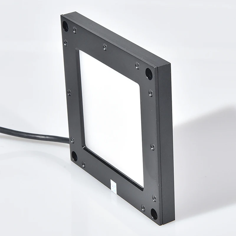 Retroilluminazione illuminazione laterale per visione artificiale industriale - Sorgente luminosa per visione a LED regolabile per rilevamento PCB/parti