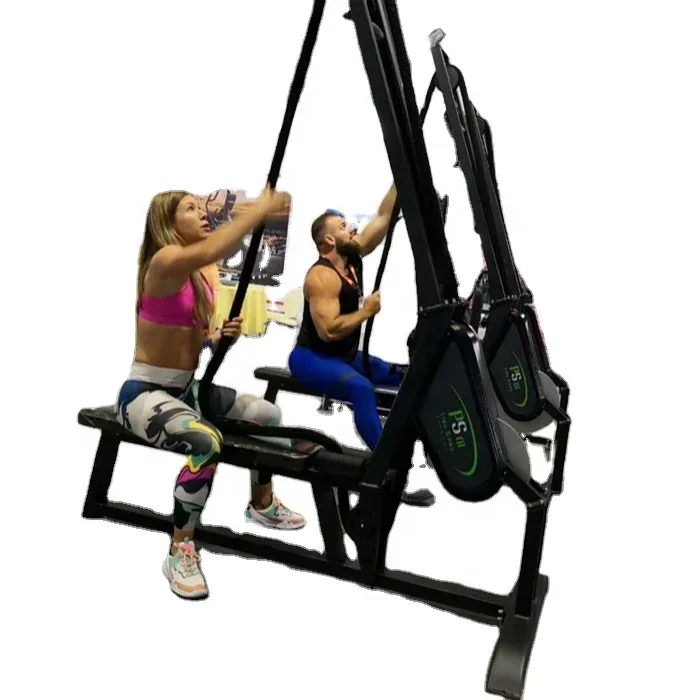 

Rope-climbing machine