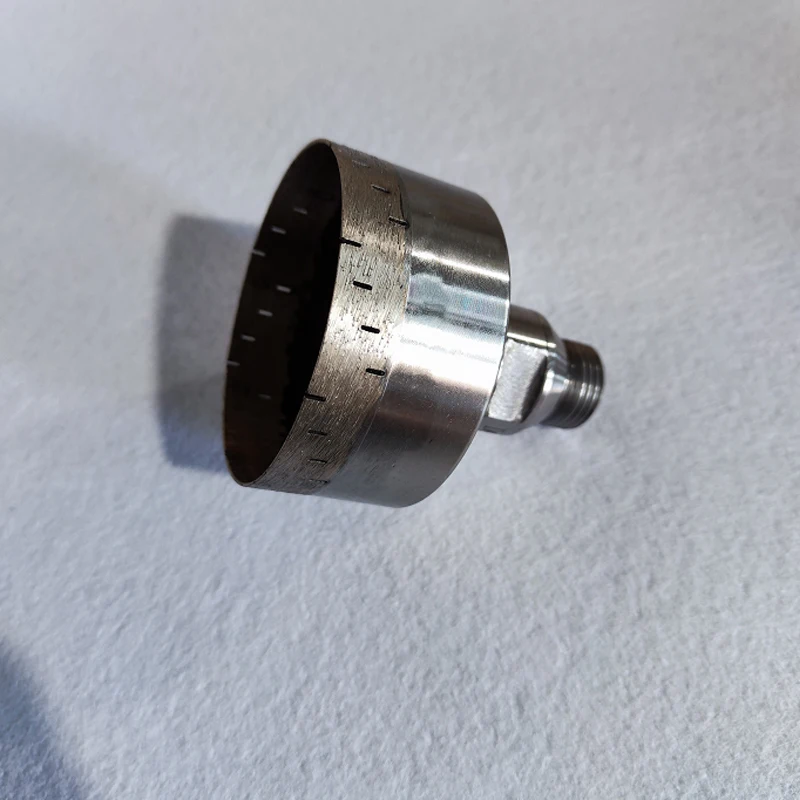 1 Stück 4mm-120mm Diamantpulver-Sinterbohrer 1/2'' Belgisches Gewinde für Glasbohrmaschine – Detail 8