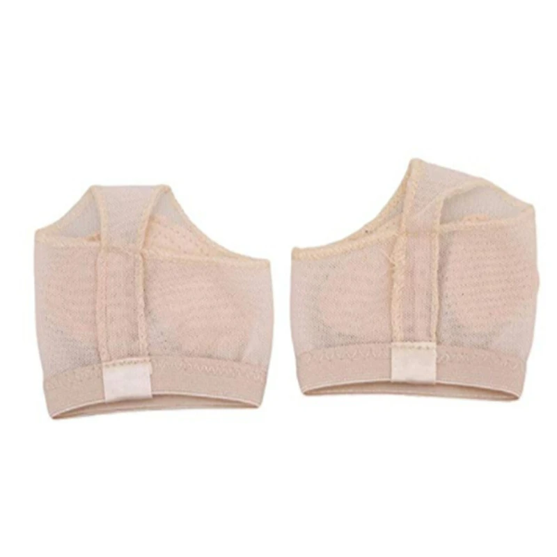 Mulheres profissionais dança do ventre pé tanga ballet apartamentos meias de dança sapato toe almofadas palmilha de silicone nu