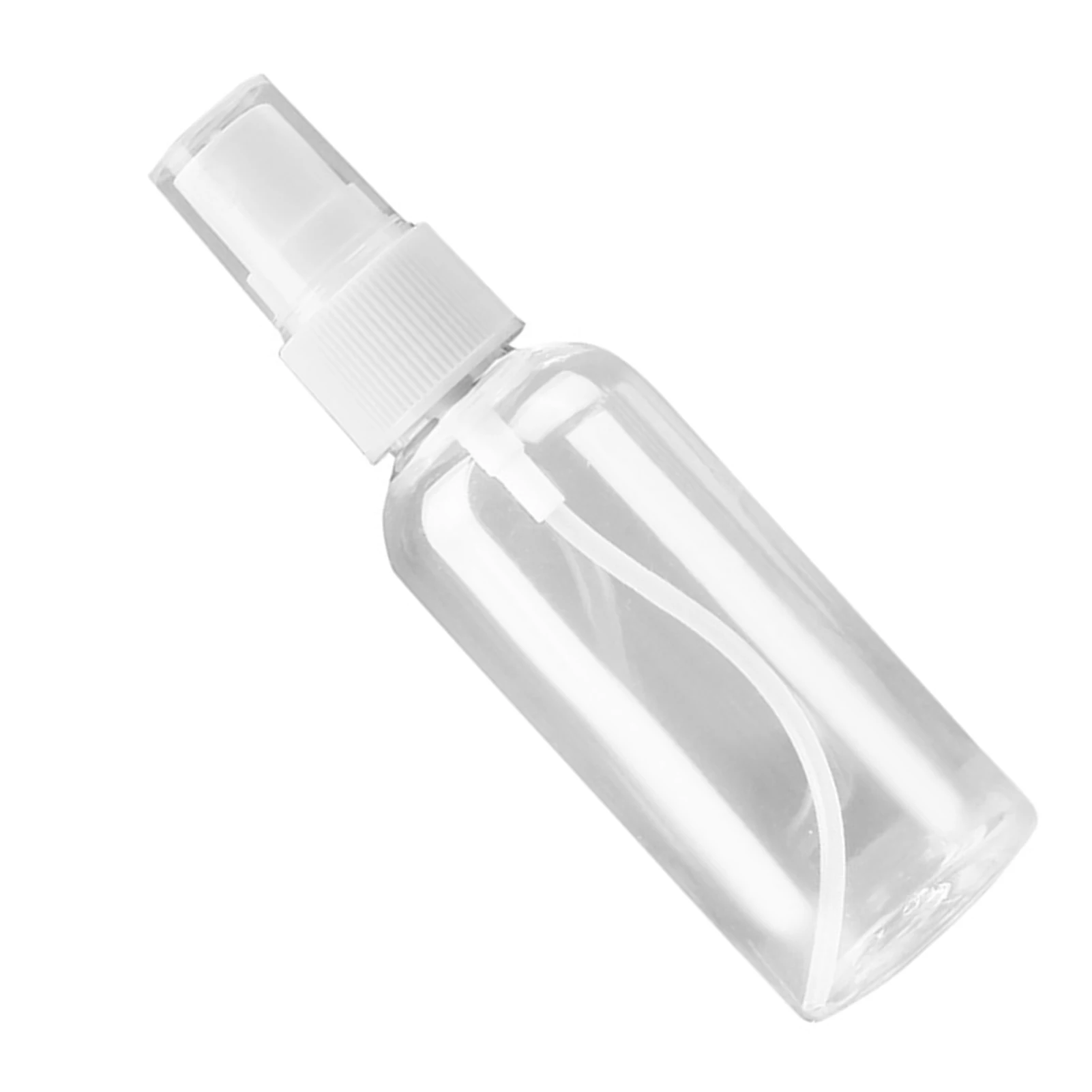 Fine Mist Spray Bottle 100/150/200/250ml Clear Empty Plastic Mini Travel Bottle for Hairspray Cosmetic Perfume