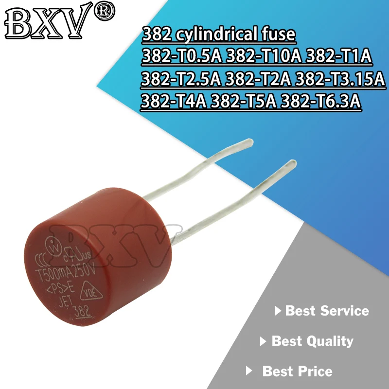 10PCS 382 Cylindric…