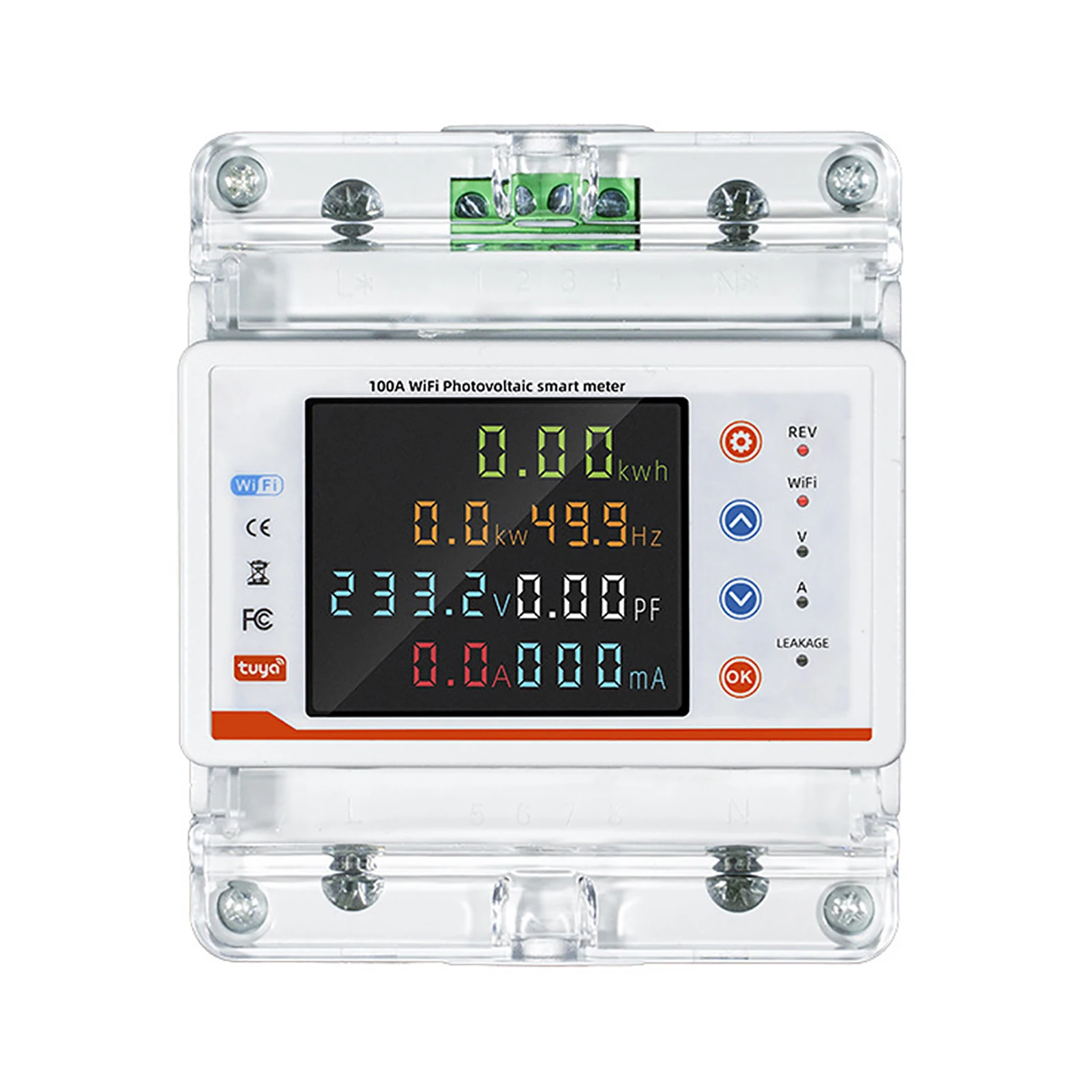 

Intelligent Circuit Breaker Automatic Reclosing Protector Quality Protecting Switch Bidirectional Electricity Metering Function