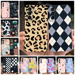 For Samsung Galaxy S21 FE 5G Phone Case Cute Macaroon Silicone Cover Bumper For Samsung S21 S 21 FE SM-G990B G991B Soft Cases