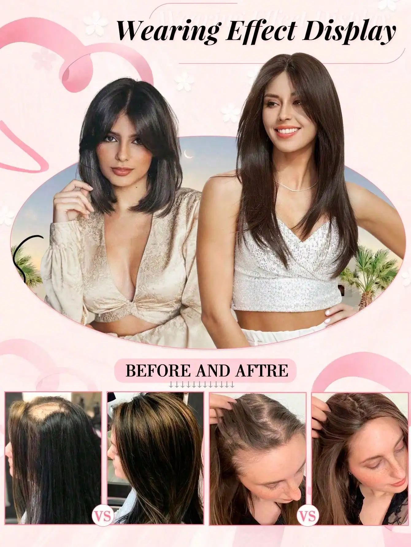 Thumbnail 2 - #63 Latest Middle Part Lace Wigs Offers