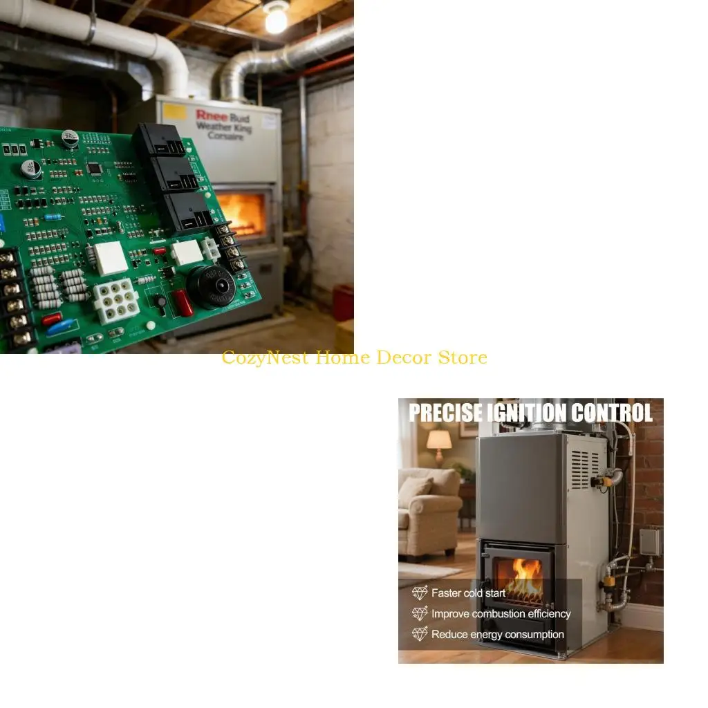 92MF Advanced Spark Activation Circuit Board Works With Many Gas Heating Appliance Models strong And Safe Build
