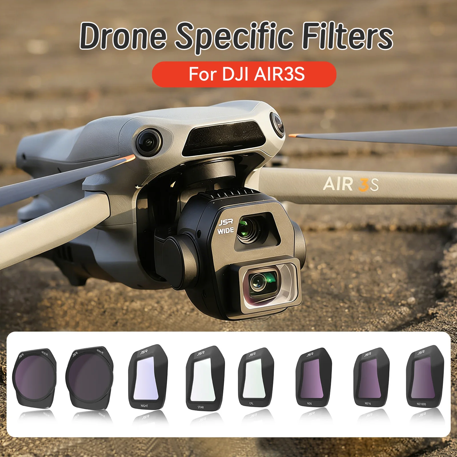 Toritails Lens Filt…