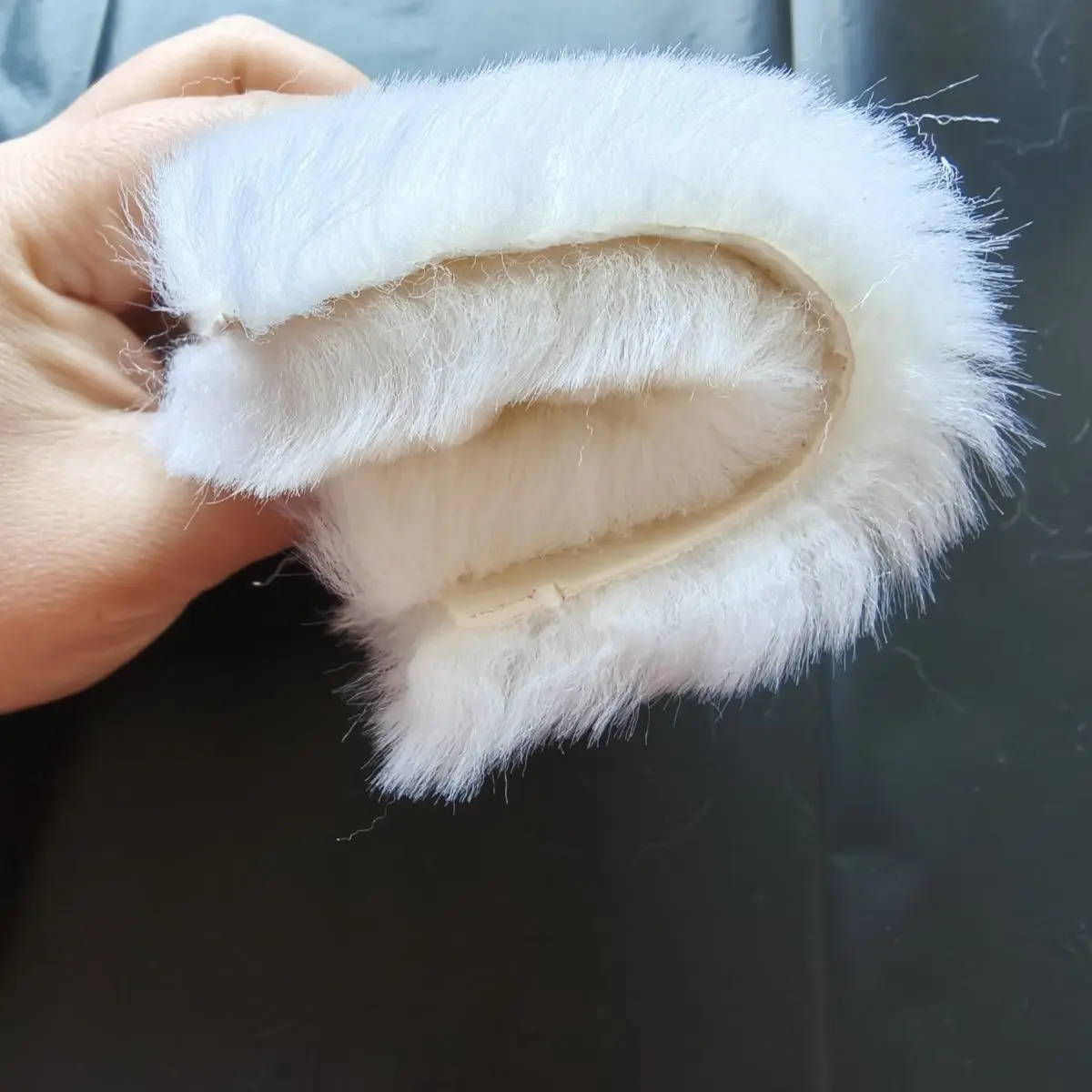 Decoration Ornament Leather Wool Fur Sheep Goat Skin Brush DIY Making Cleaner Specimens Collection Lab Testing