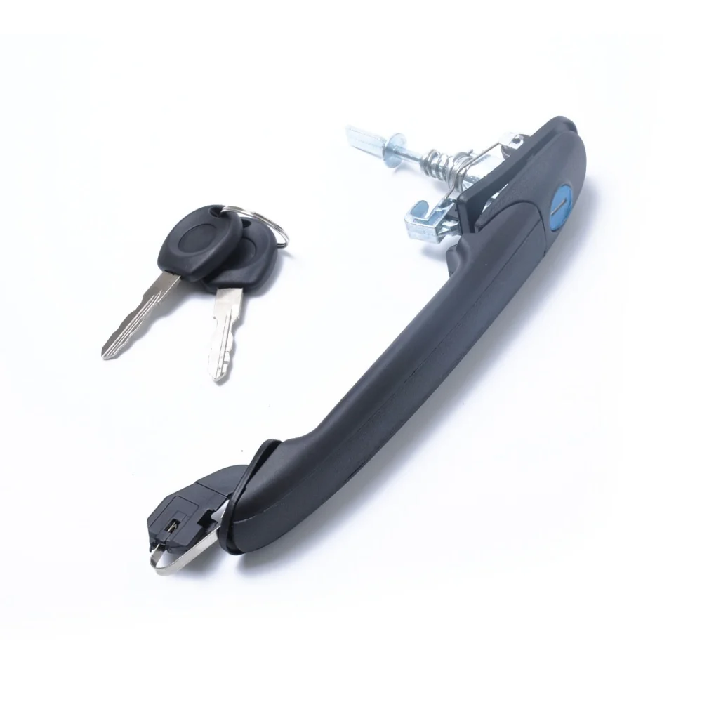 

6N0837207C/D 2PCS FRONT LEFT RIGHT DOOR HANDLE WITH 2 SAME KEYS FOR POLO 6N 6N1 6N2 SHARAN SEAT ALHAMBRA GALAXY