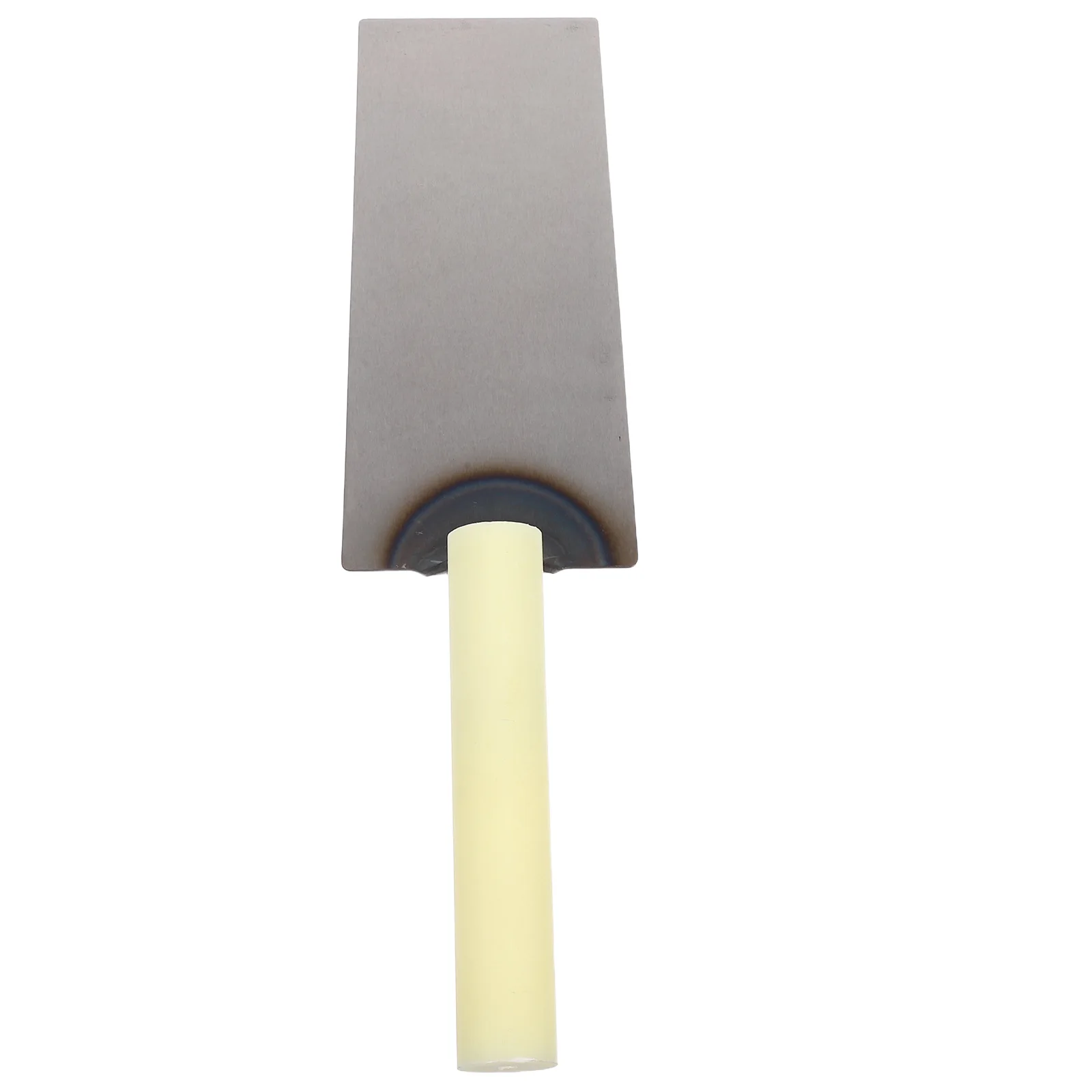 Coltello per intonacare cazzuola piatta in metallo per cartongesso curvo in cemento, strumenti per muratura, muratore