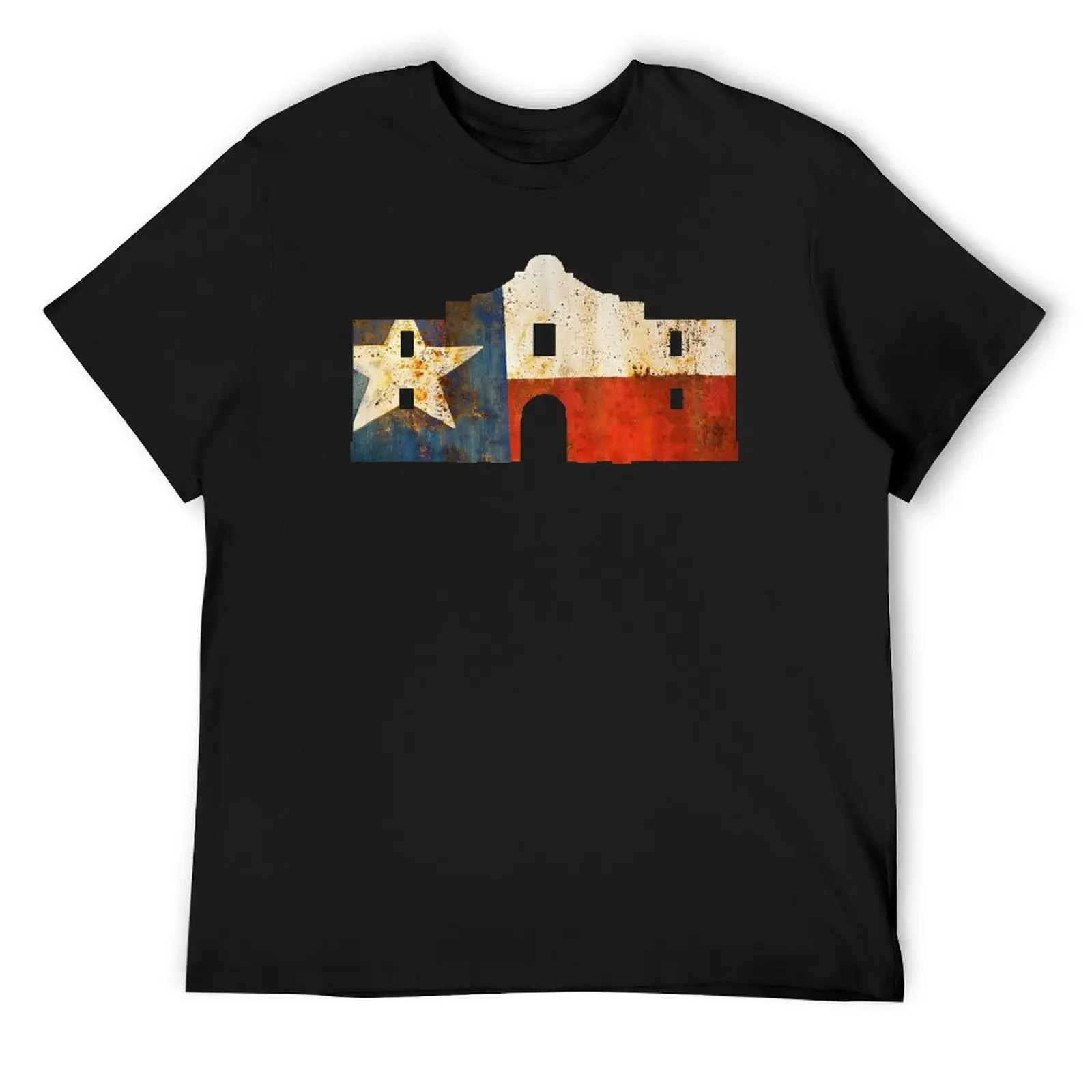 

Alamo Texas Flag T-Shirt Anime t-shirt Blouse designer shirts mens shirts graphic tee