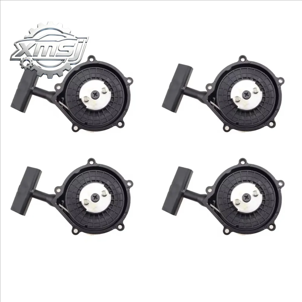 4X Engine Pull Starter For Gy6 150Cc 180Cc 200Cc 250 260 Hand Pull Starter For Jinlang Jinling JLA-925E, JLA-931E