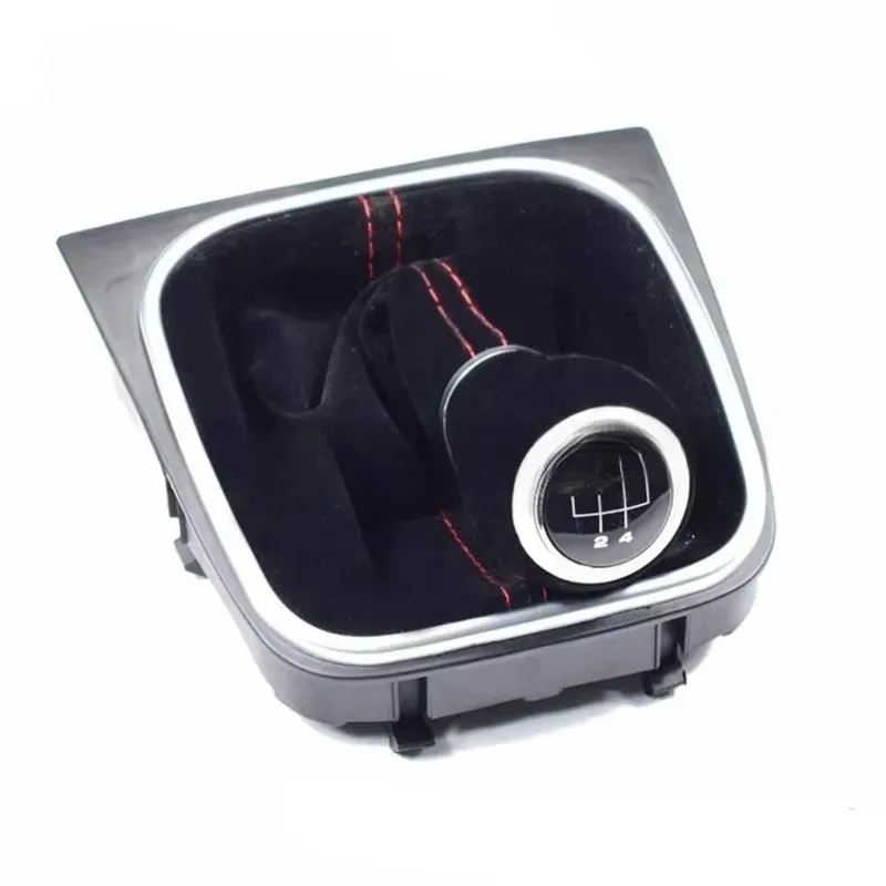 

TRD For For Car Stick Knob Handball Volkswagen VW Golf 5/6 MK5/MK6 R32 GTI (2004-2009) | 5/6 Speed Manual Gear Shift Knob - Prem