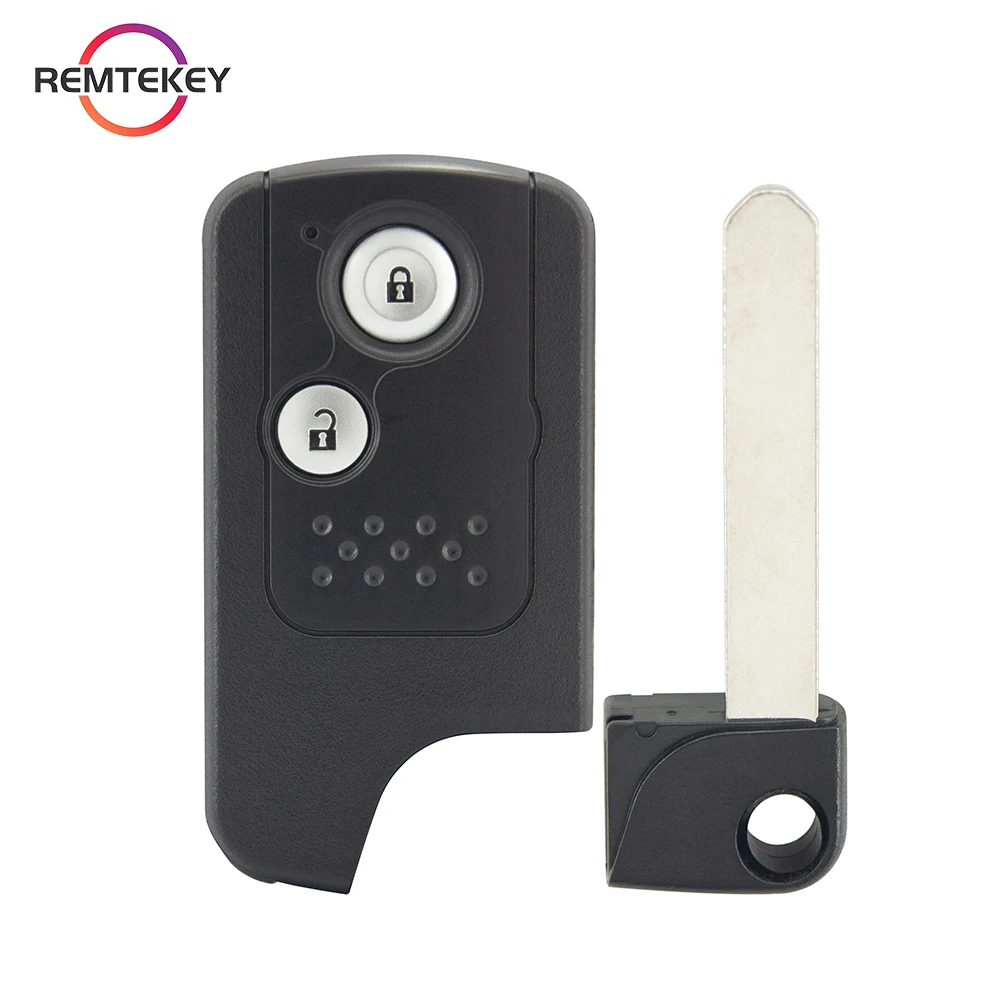 REMTEKEY Smart Keyless Entry Control 313.8/434 Mhz ID46 Chip For Honda CRV Accord Civic Odyssey Intelligent Remote Key Fob