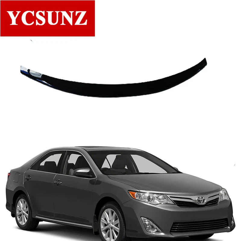 

ABS капот для Toyota Camry 2012 2013 2014 защита от насекомых тонированный капот дефлектор автомобиля Стайлинг