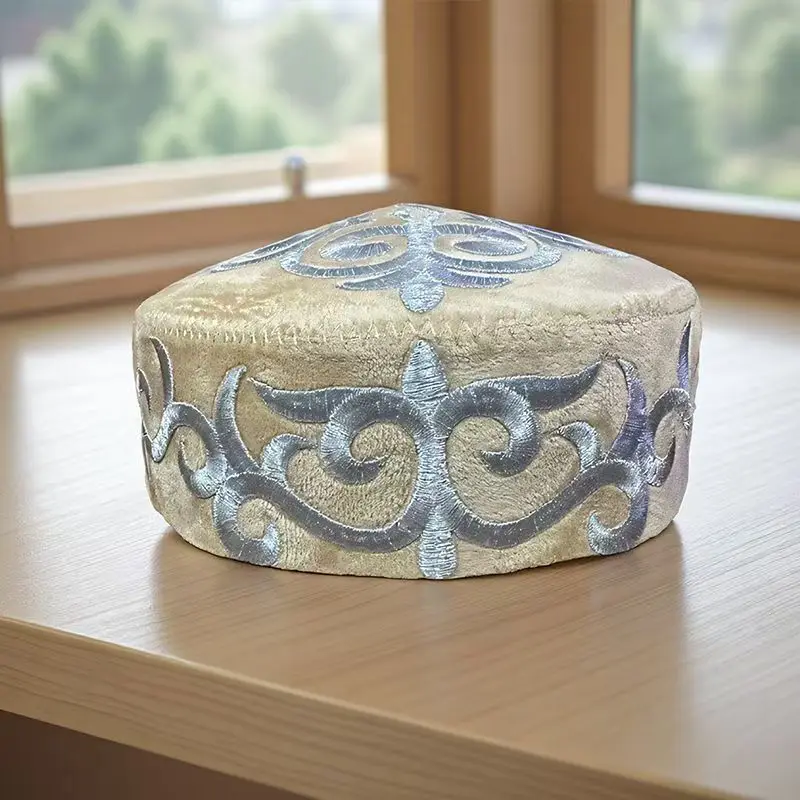 Spedizione Gratuita Bambini Musulmani Donne Berretti Per Gli Uomini Colthing Cappello di Cotone Turchia Kufi Islamico Kippah Ebraico Dubai Arabo 03613