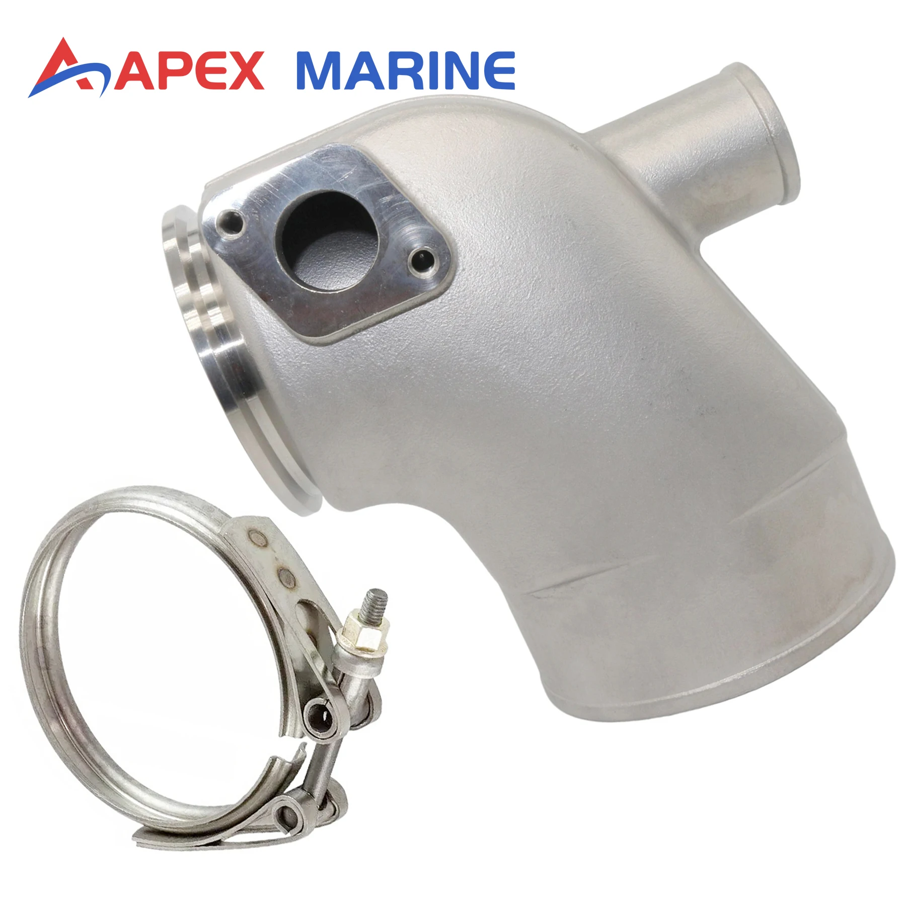 851289 Fits for Volvo Penta 842993 Exhaust Mixing Elbow Kit  AD31 KAD32 KAD42 KAMD42 TAMD42 KAD43 KAMD44 Boat Engine Parts