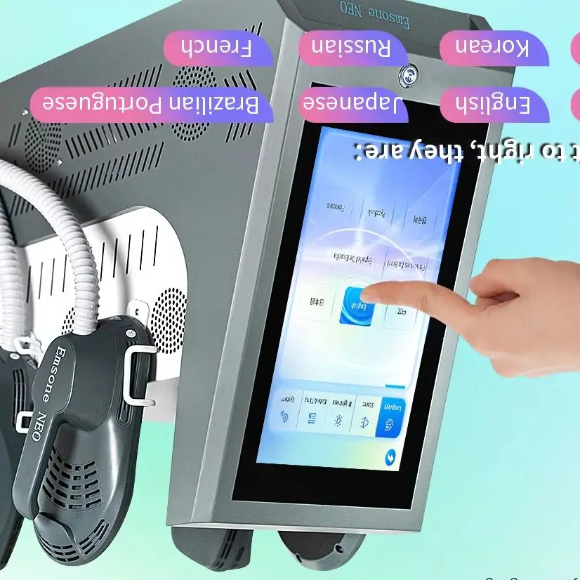 Professional Salon Equipment Portable Non-invasive Device for Skin Tightening Full Body Slimming Contouring Beauty Care Machine