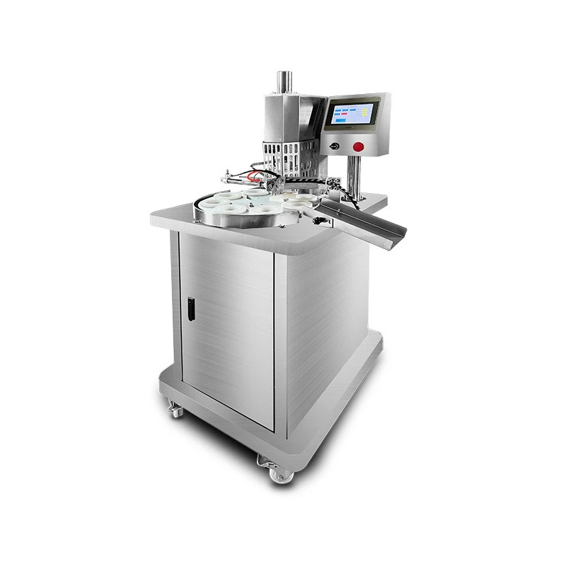 Egg Tart Skin Machine Automatic Commercial Cookie Cup Butter Plate Tower Leather Press Stainless Steel Portuguese