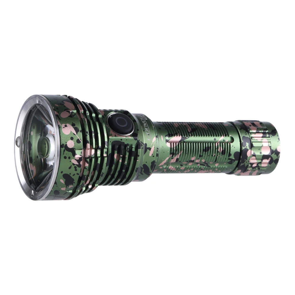 Convoy M21K 21700 8000lm Flashlight Powerful Camouflage Torch LHP73B SFT90 LED High Brightness Portable Outdoor Camping Light