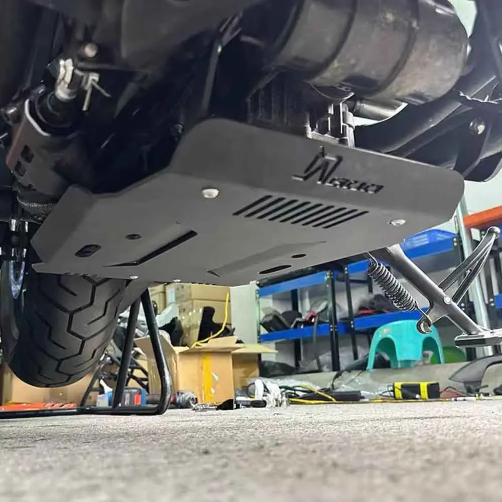 【Premium quality】For QJMOTOR SRV600 600 SRV refit engine chassis cover protection bottom pocket