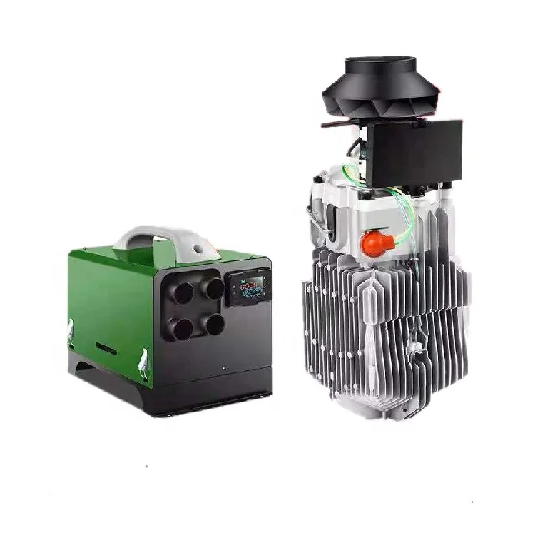 디젤 트럭 보트 카라반 자동차 주차 히터 5KW-8KW 12V 24V 주차 연료 공기 히터 트럭 디젤 히터