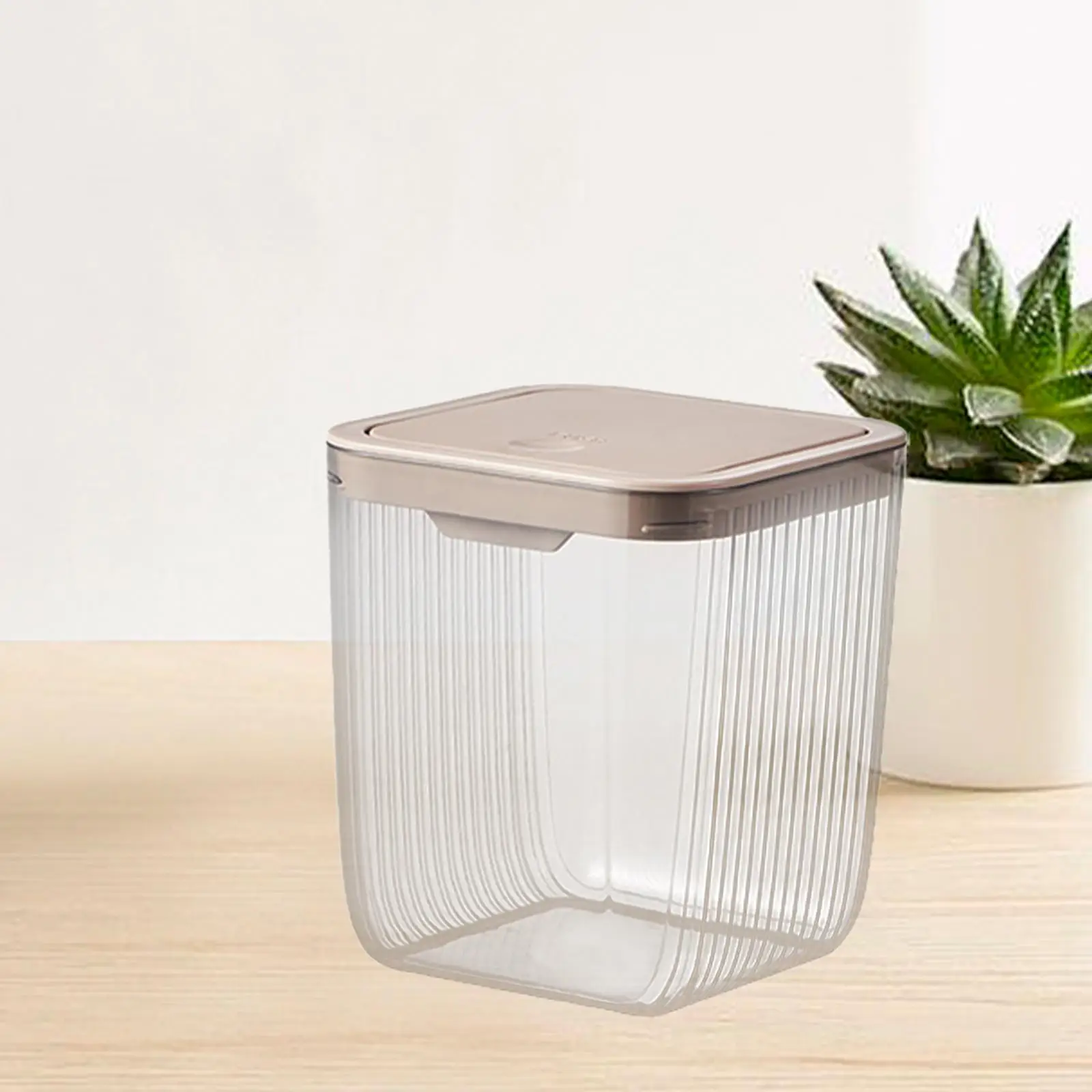 Desktop Mini Trash Can Small Garbage Bin Mini Waste Can Dresser Waste Basket