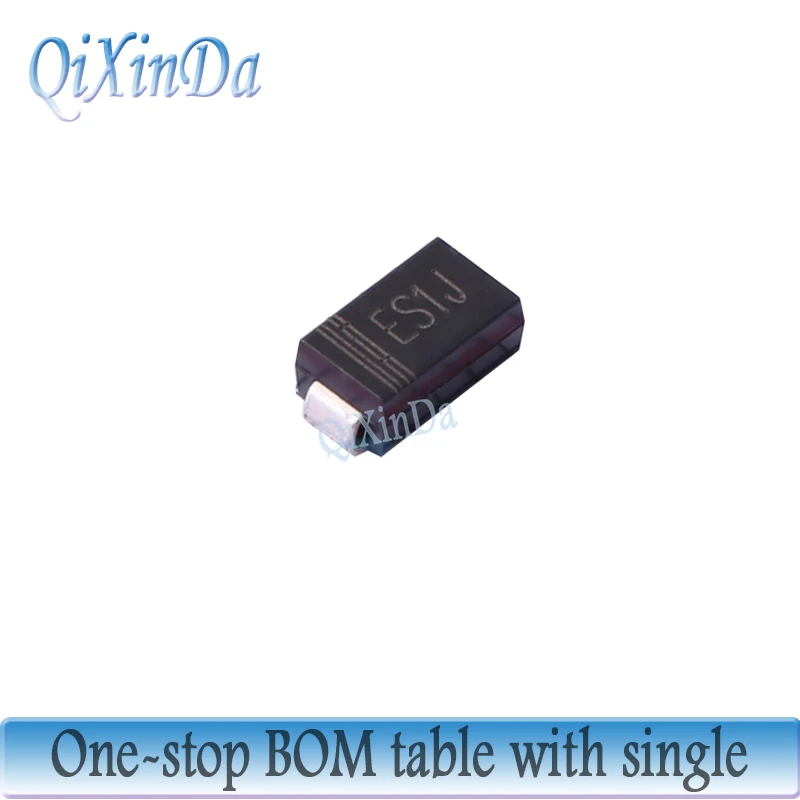 100PCS M1 M4 M7  RS1M RS2M RS3M ES1A ES1B ES1D ES1G ES1J US1D US1G US1J US1M US2D US2G US2J US2M SMA(DO-214AC) Diode