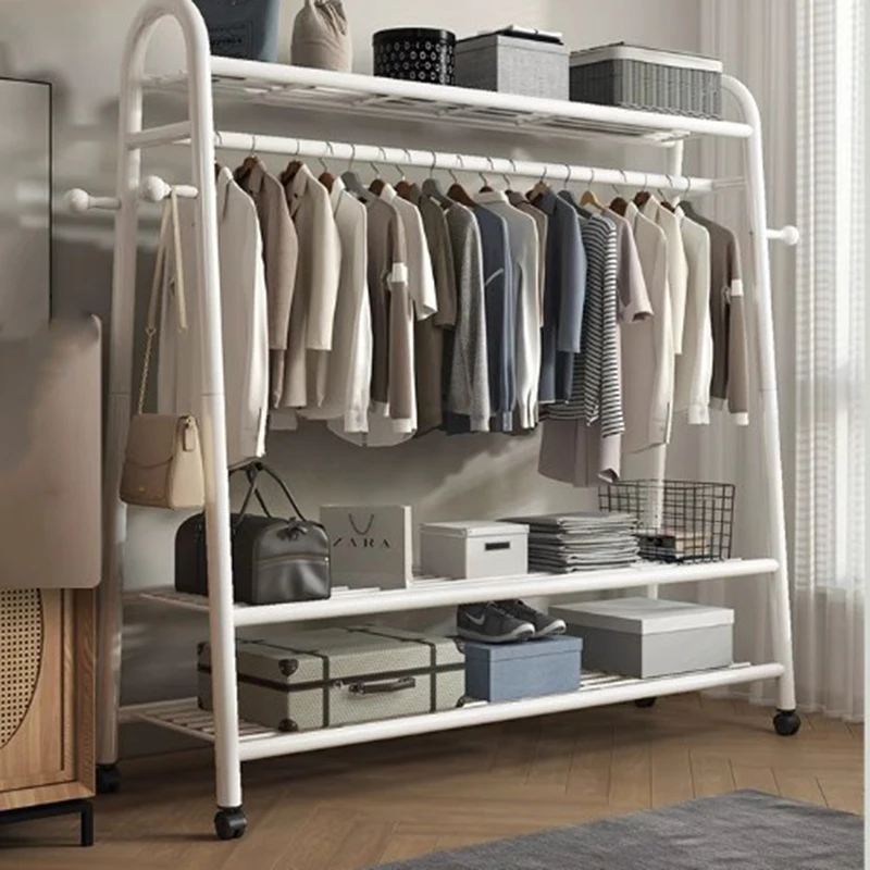 Big Clothes Shelves Wardrobe Layered Black Apartment Women Wardrobe Organizer Cupboard Szafy Do Sypialni Bedroom Furniture