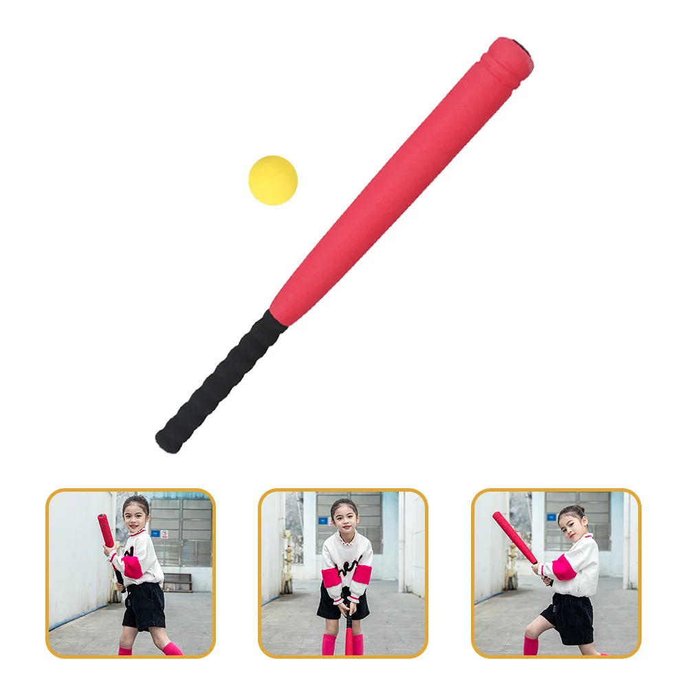 Eva Baseball Bat Interesting Toy Outdoor Children Toys Softball Props Yard Wear-resistant Supply Toddler