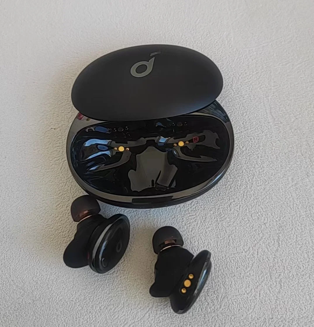 Left Right Headphone Replacement for Anker Soundcore Liberty 3 Pro, A3952 Used Earbuds, Battery Cover Headsets