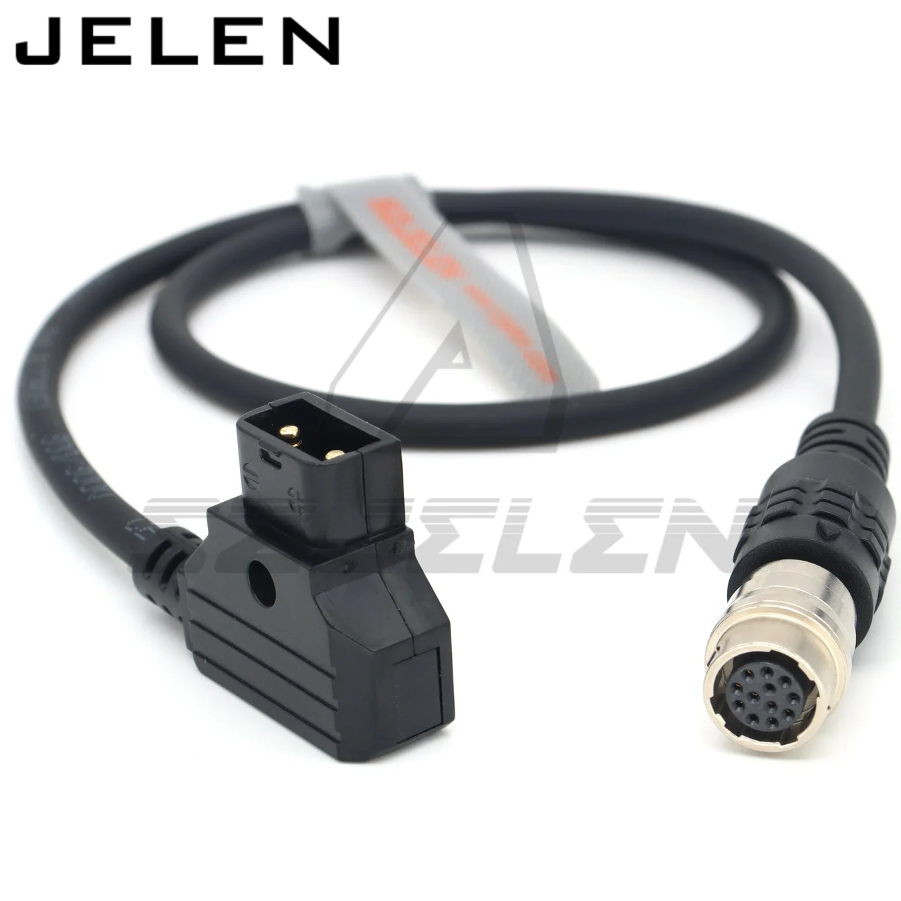 DTAP to 12 Pin Coiled Power Cable for B4 2/3\
