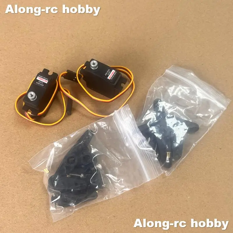 2pcs Kingmax KM1703MDHV 20g 7.3kg .cm Digital Metal Gears Servo Mini Servos For RC Model Airplane F3A RC Car Boats servo Part