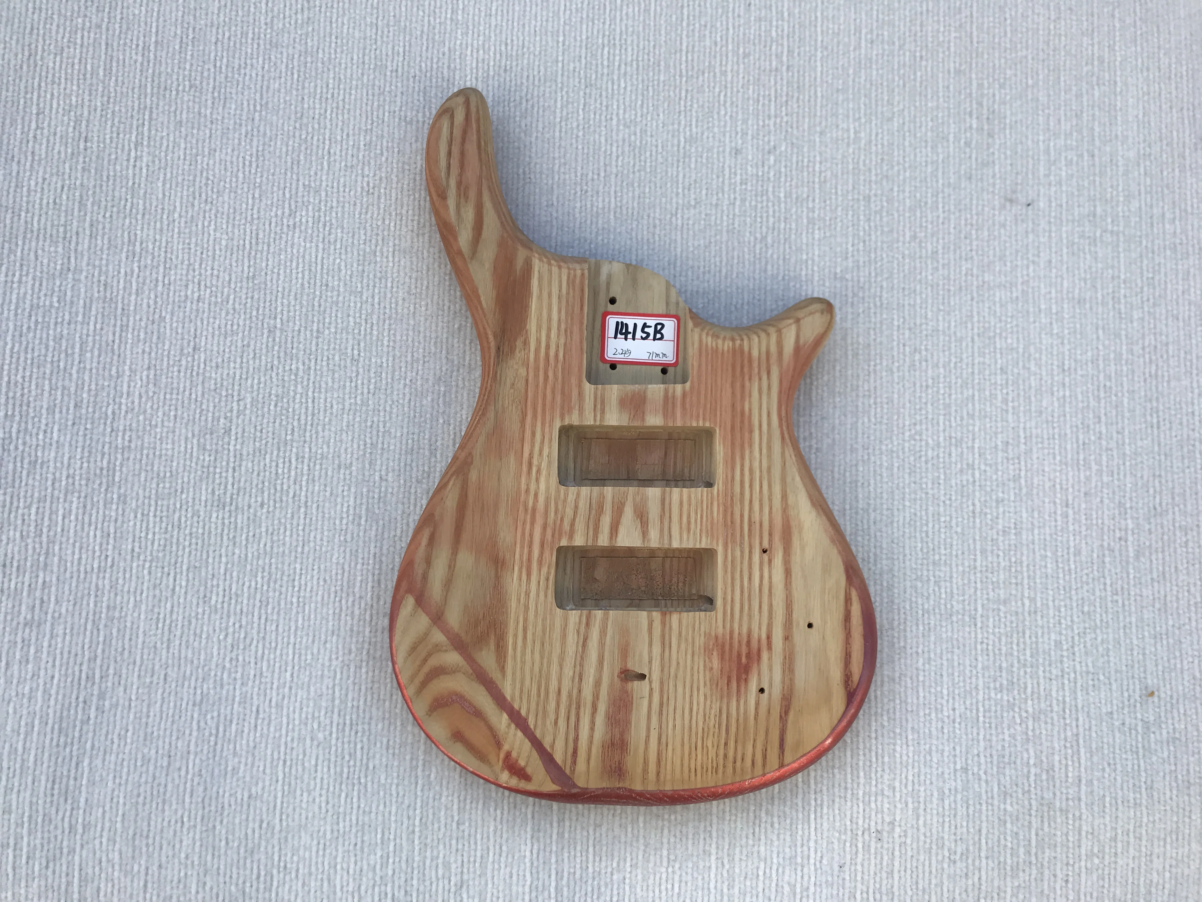 DIY Not new Custom Body for Electric Bass Guitar Guitarra  in Stock Discount