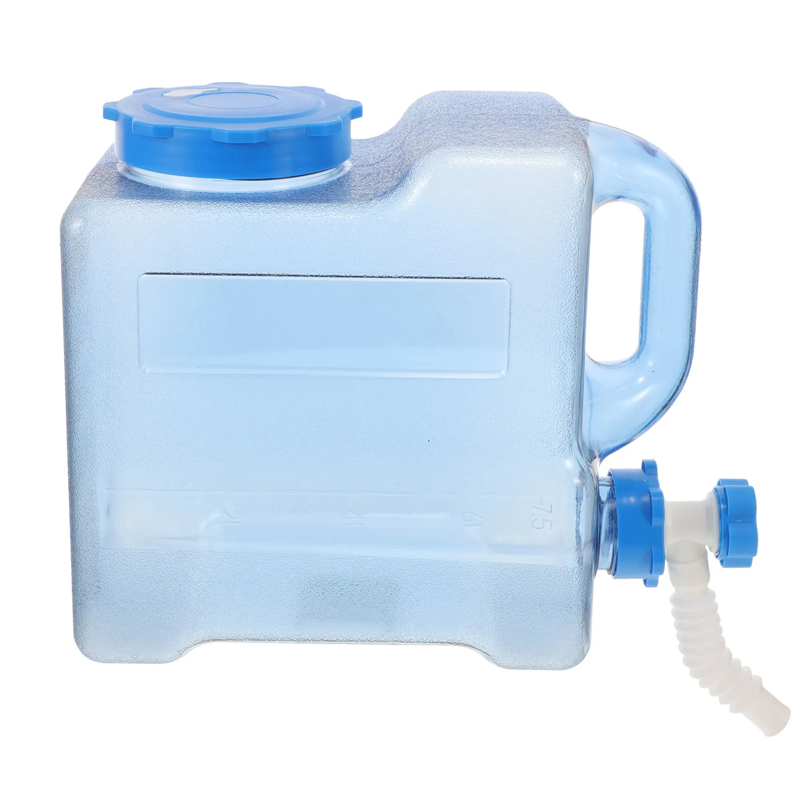 

with Faucet Portable Bucket Water Holder Camping PC Large-capacity Storage Container