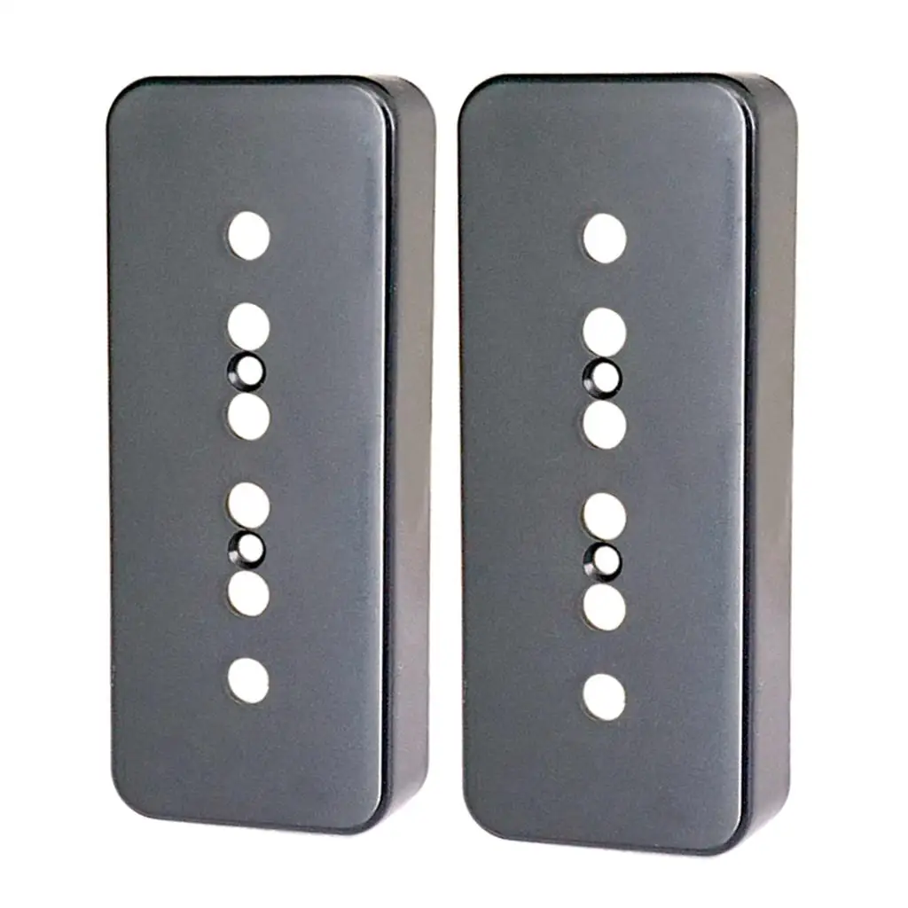 2 Pcs P90 Sopabar Pickup Covers Single Coil 50/52mm for