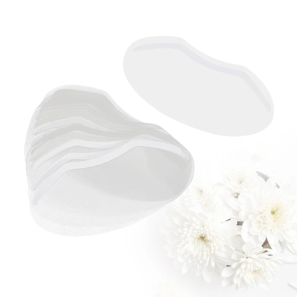 

50pcs Baffle Transparent Eyeprotector Salon Hair Tool For Home Barbershop Use Prevent Hair Stuck In Eyes