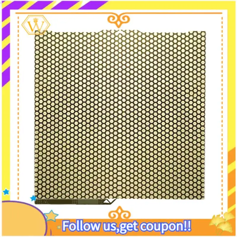 

Latest-For Anycubic Kobra3 Combo Build Plate 256X268mm PEI Spring Steel Sheet For Anycubic Kobra 3 Build Plate 3D Printer Part