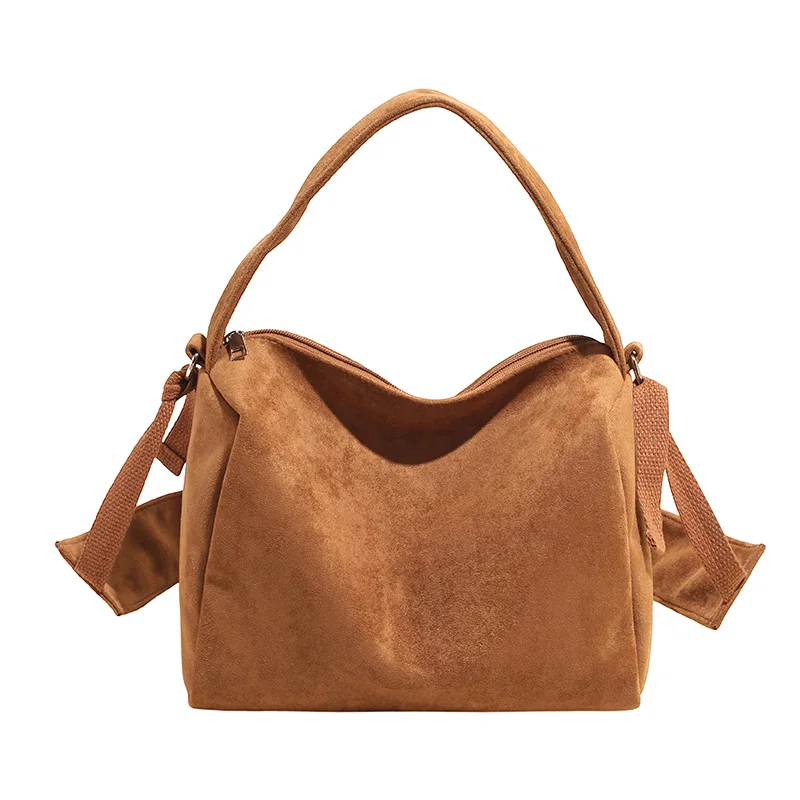 

2025 Lazy Style Large Capacity Tote Bag for Women Vintage Genuine Leather Multi-way Shoulder Crossbody Purse Retro Chic Work Bag