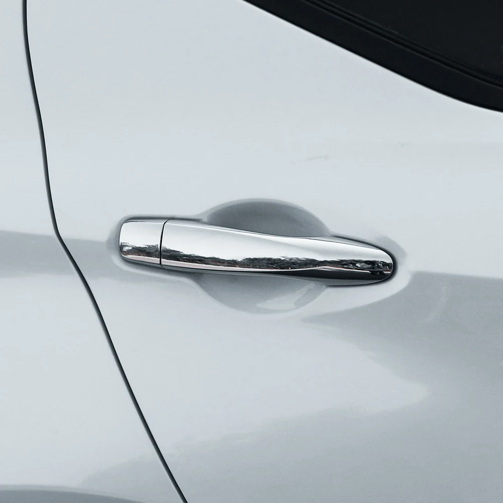 Per Nissan Kicks 2017 2018 2020 2021 2022 2023 Accessori Maniglia Della Porta Copertura Trim Maniglie Coperture di Protezione In Plastica ABS Cromato