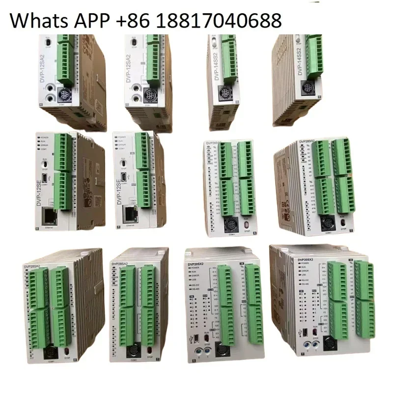 Neue Original-SPS DVP10/12/14/20/26/28SS/SA/SE/SX/211R/211T/R