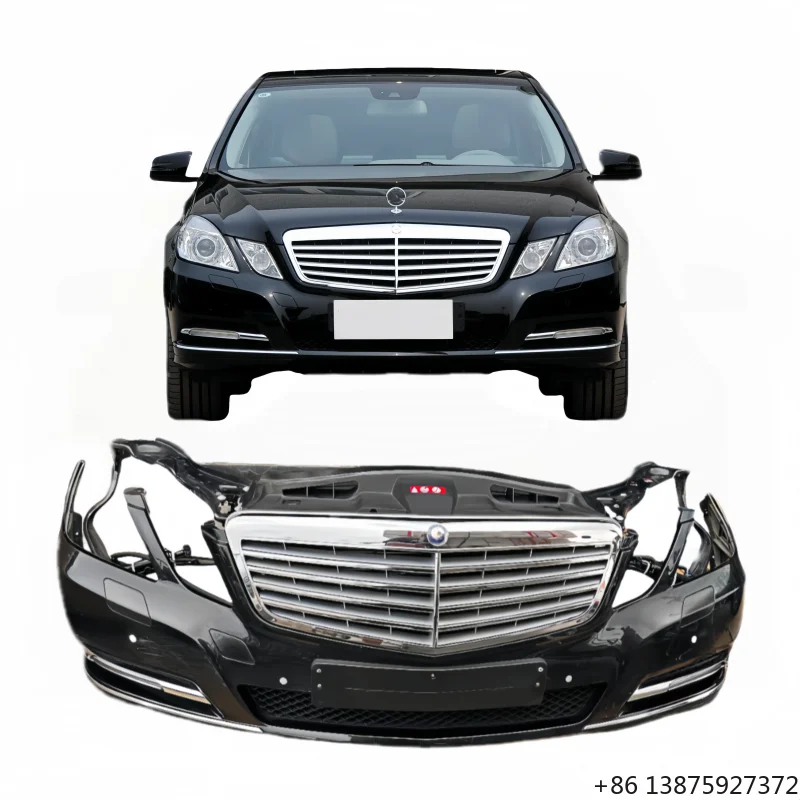 

For E-Class W212 Old E300 Luxury Bumper Front Parts Car Bumper Direct Sales
