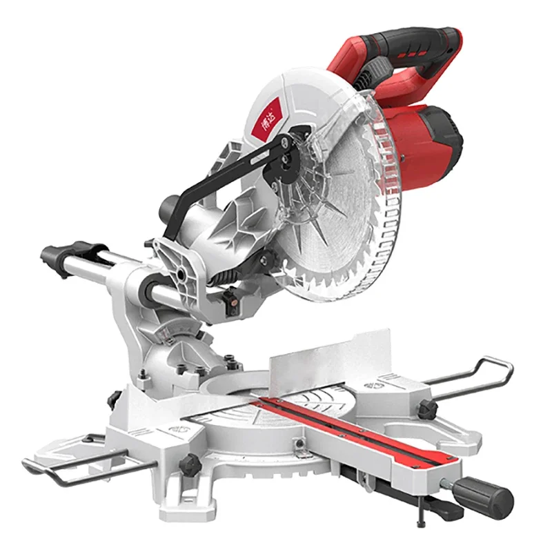 Multifunctional aluminum sawing machine cutting machine portable 10 inch 45° cutting machine