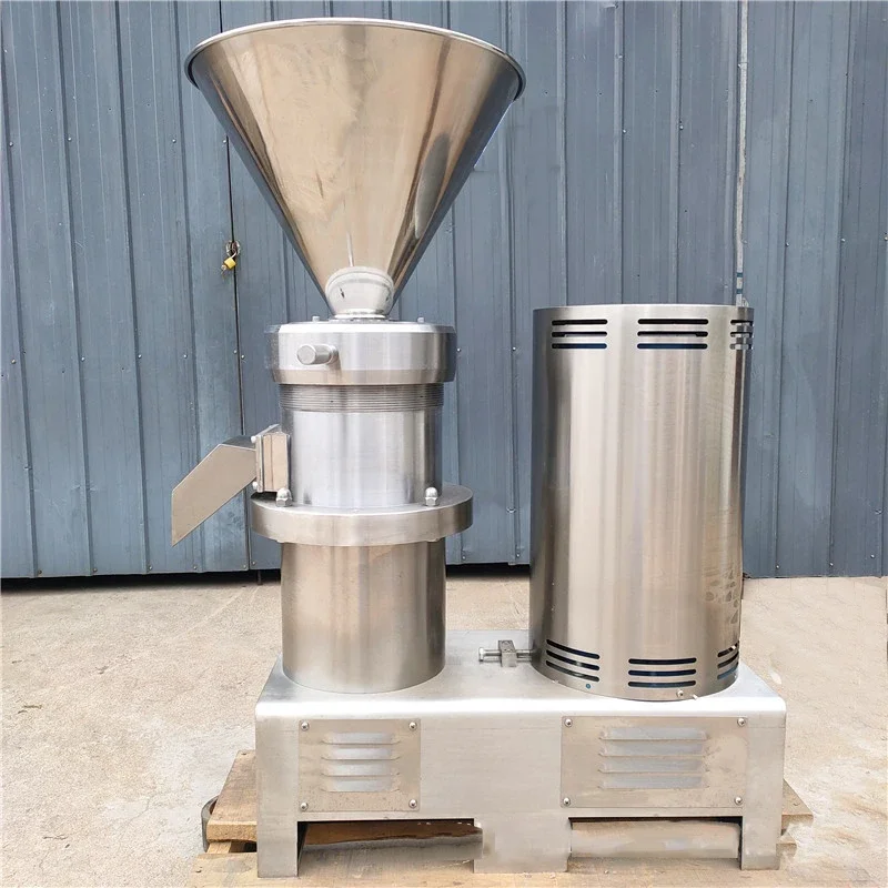 

Industrial Small Grinding Colloid Mill Almond Nuts Paste Peanut Butter Making Machine