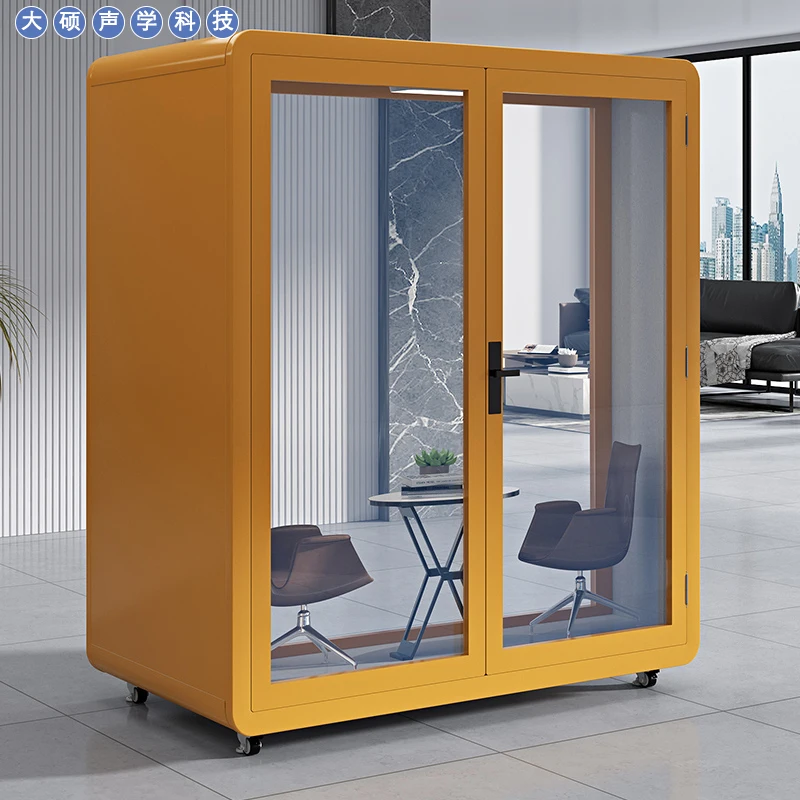 mobile soundproof room, home office, phone booth, live stream, recording studio