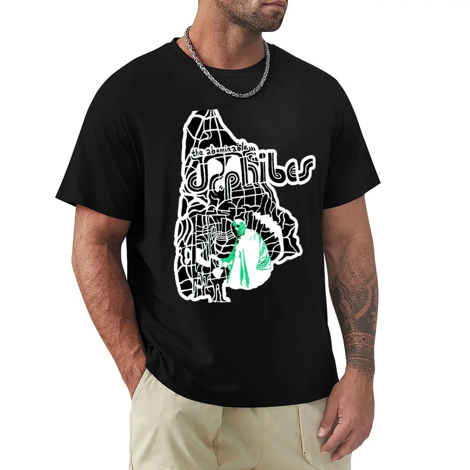 

Dr. Phibes T-Shirt summer 2025 street wear oversized shirts graphic men workout shirt