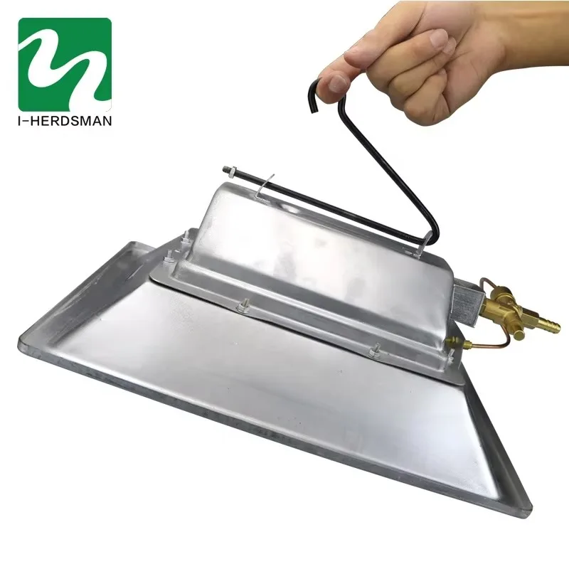 Poultry Heating Brooder Chicken House Heating Equipment Manual Ignition Piglet Gas Brooder Chick Brooders Chicken Broodin Heater