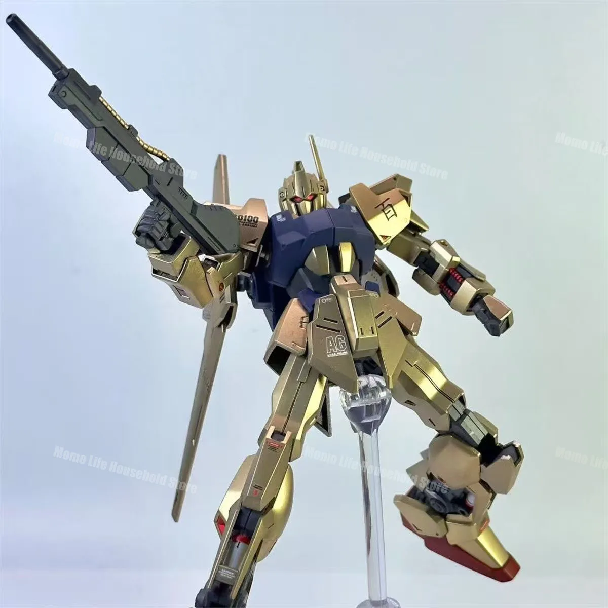 متوفر Jms نموذج Hg 1/144 Msn 00100 Hyaku Shiki Uc Z تجميع نموذج أطقم أنيمي عمل الشكل روبوت البلاستيك نموذج الهدايا اللعب #4