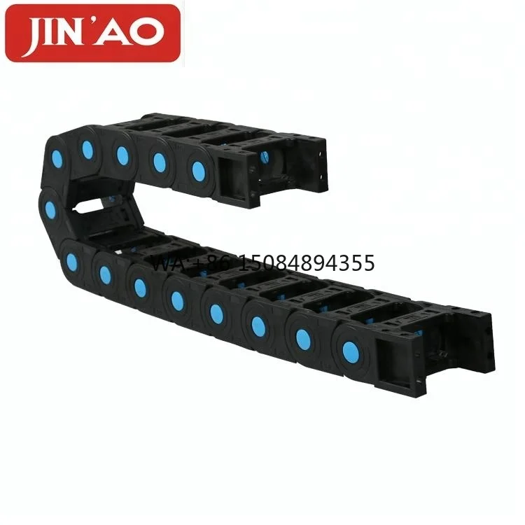 Fire Resistance Light Weight Flexible Cable Chain  Plastic cable carrier Cable Drag Chain