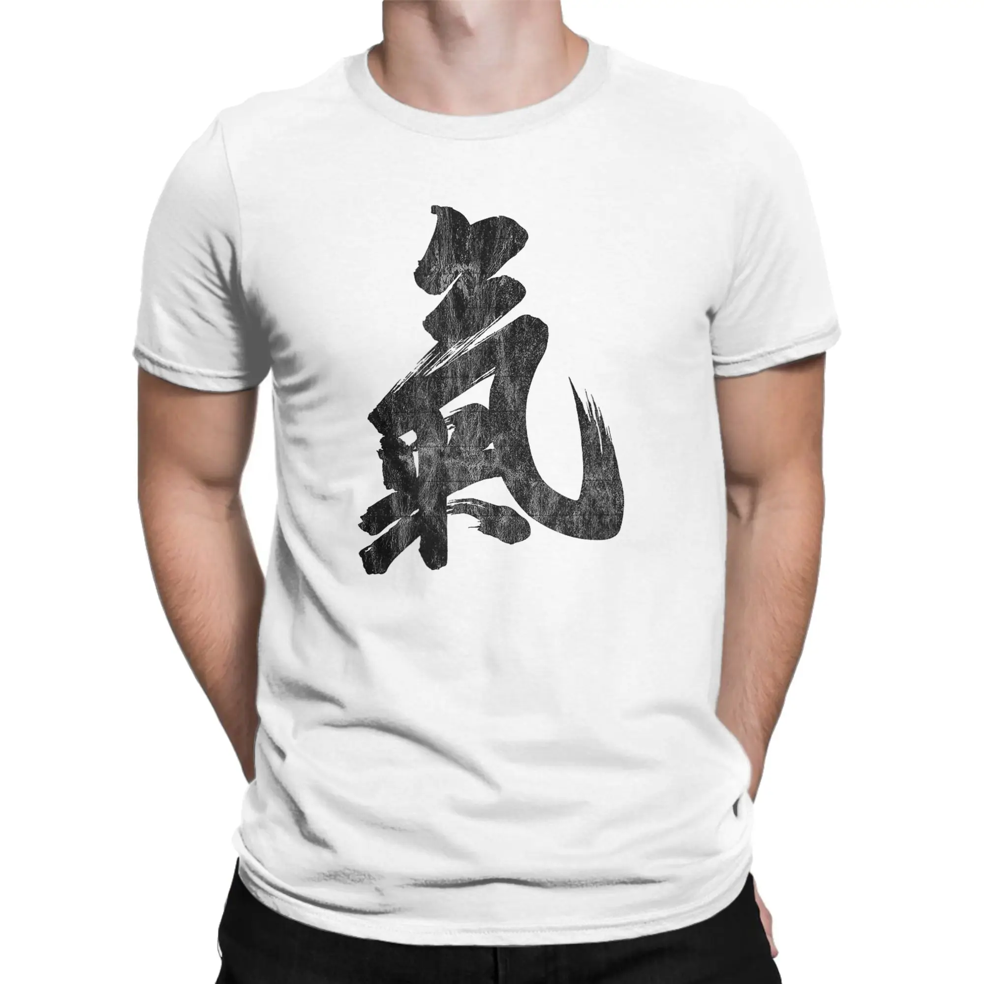 Men's T-Shirt Tai Chi Meditation Martial Arts Zen Balance Leisure 100% Cotton Tee Shirt Short Sleeve  T Shirts Clothes Gift